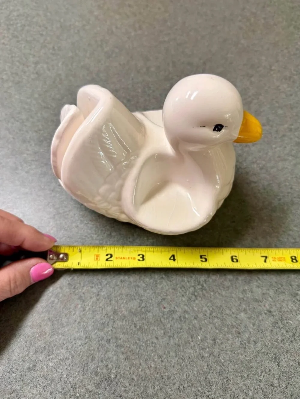 Duck Salt/Pepper Napkin Holder Vintage 1970’s/80’s